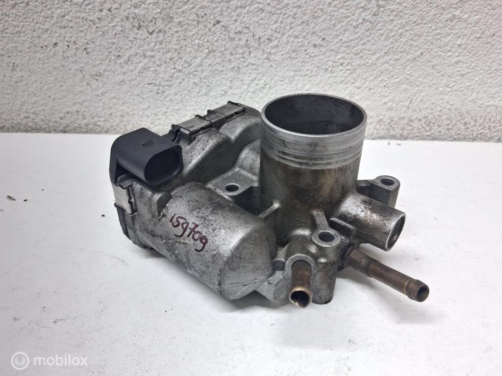 Gasklephuis Vw Polo 6N2 ('99-'02) 030133062C, Gebruikt, Volkswagen, Ophalen of Verzenden, Volkswagen