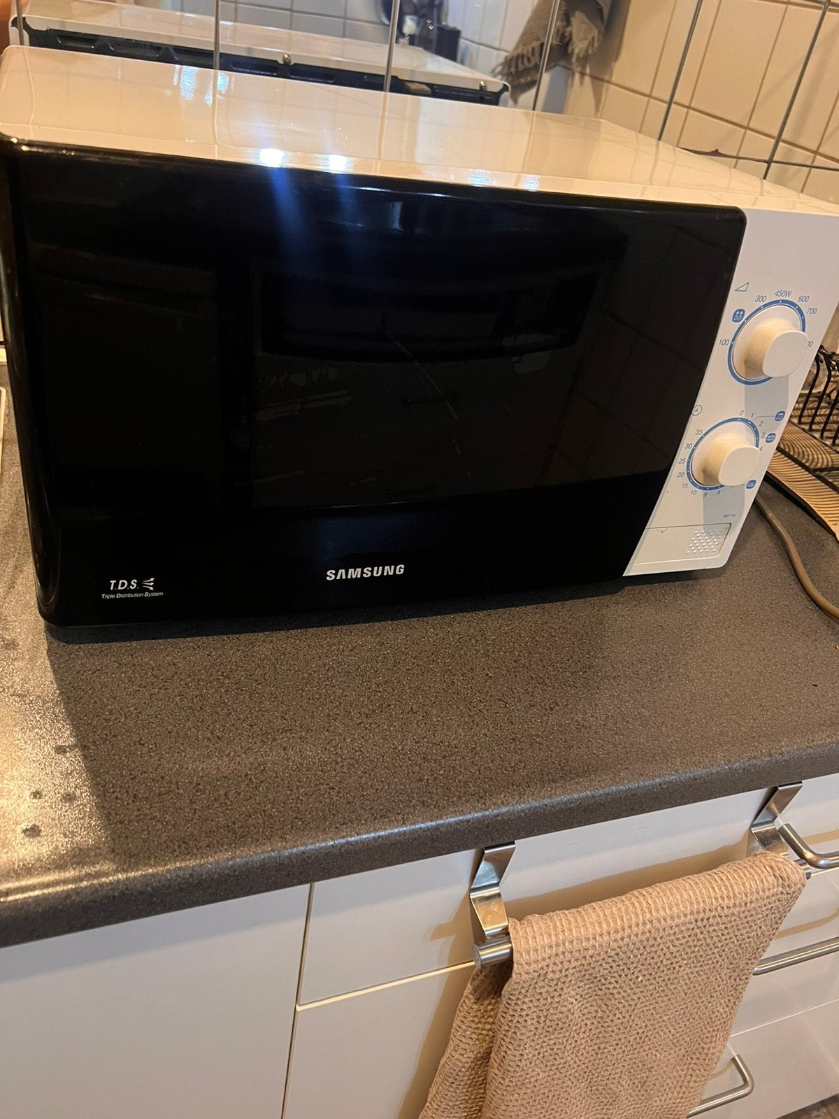Magnetron Samsung, Ophalen, Zo goed als nieuw