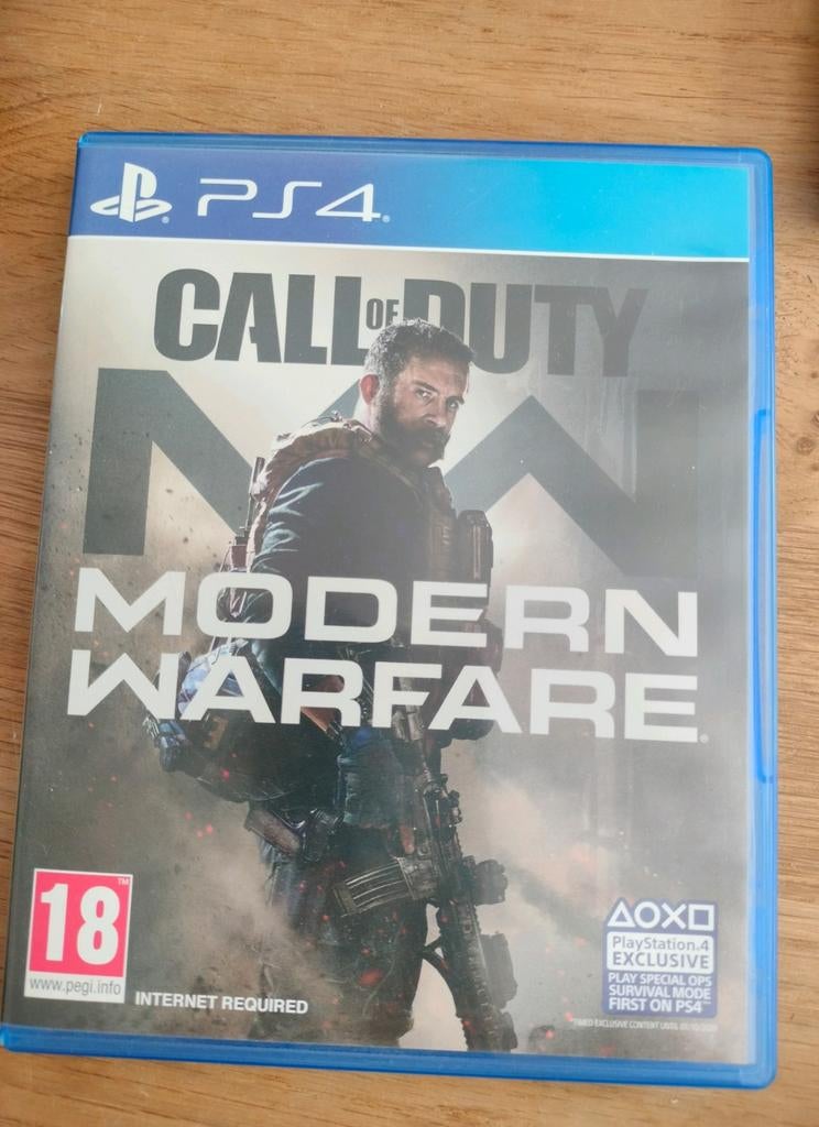 Call of duty. Modern Warfare, Vanaf 18 jaar, Shooter, 1 speler, Ophalen of Verzenden