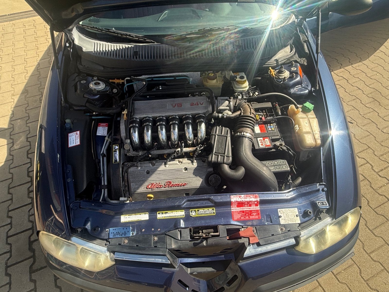 Alfa Romeo 156 2.5 V6 24V export, Auto's, Particulier, Te koop