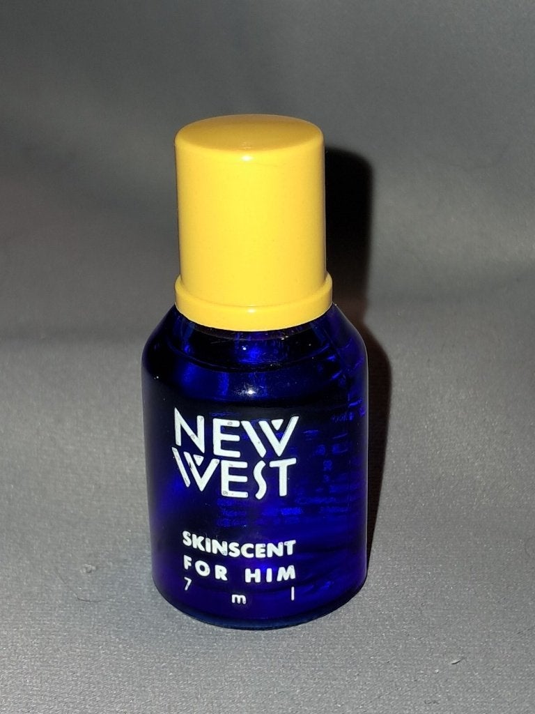 Volle parfum mini - Aramis new west for him, Ophalen of Verzenden, Zo goed als nieuw, Miniatuur, Gevuld