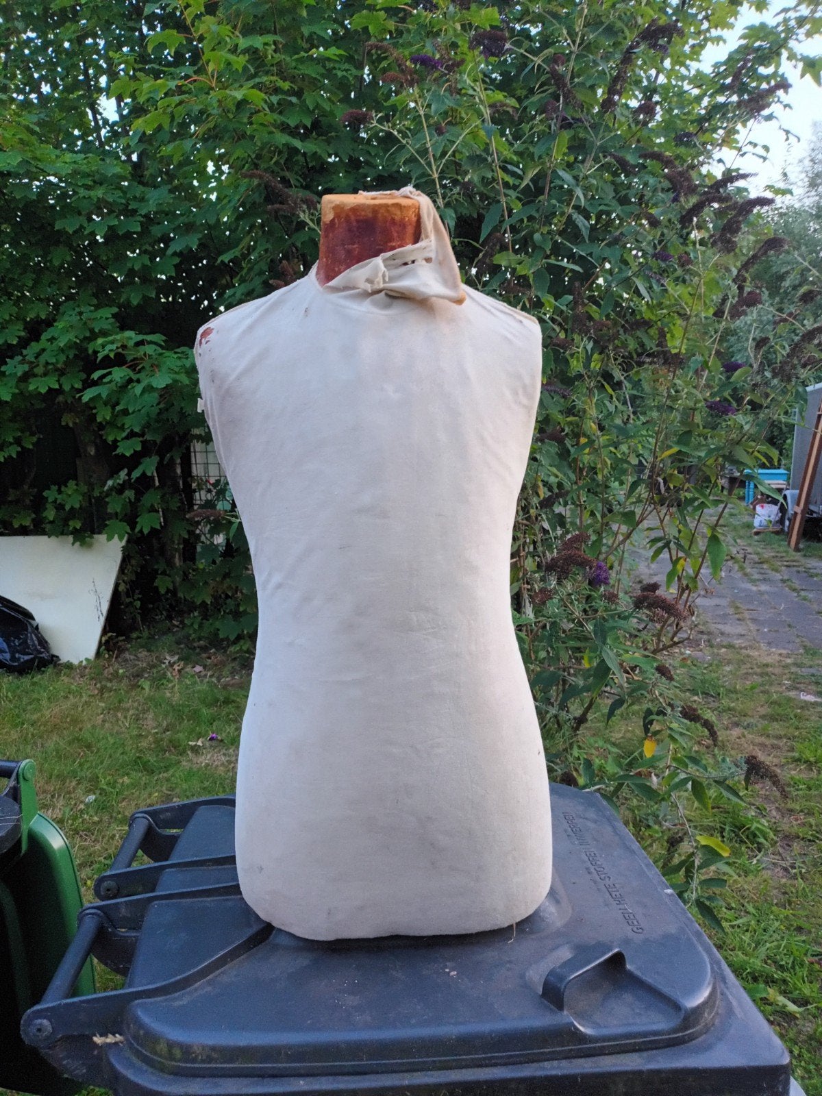 Vintage Paspop Torso, Antiek en Kunst, Ophalen of Verzenden