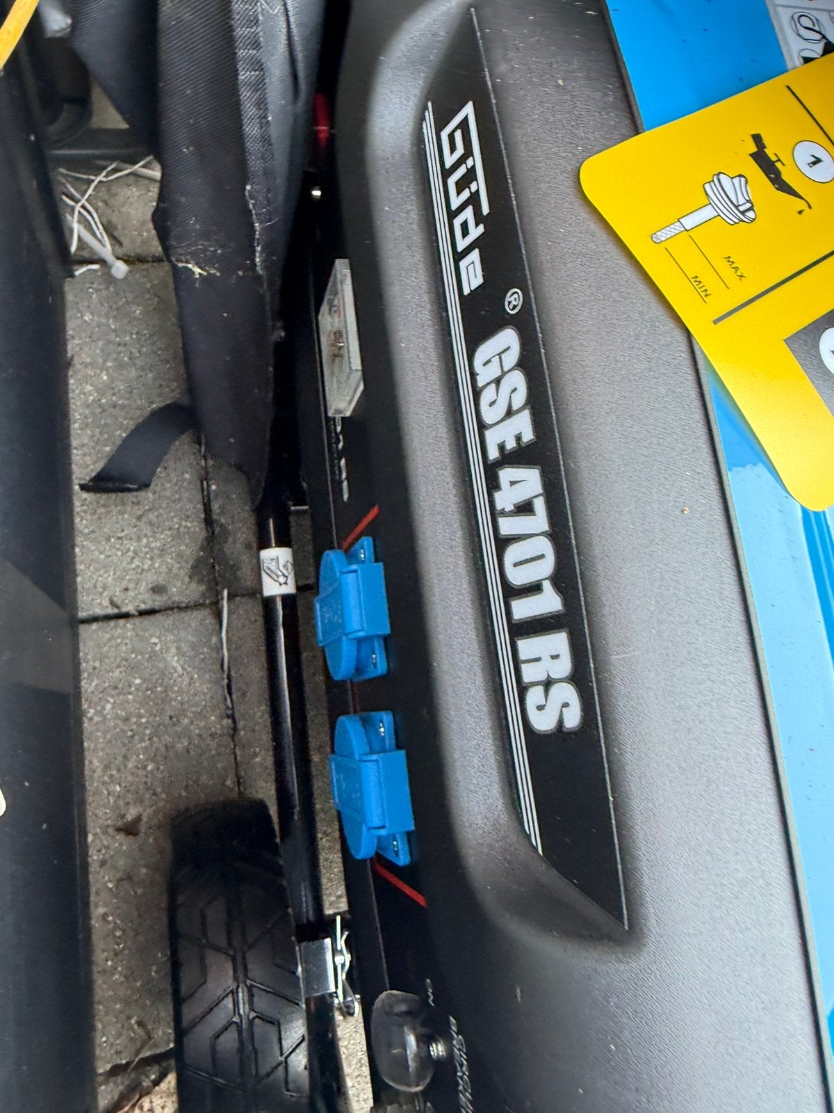 Güde GSE 4701RS Stroomgenerator Aggregaat NIEUW & ongebruikt, Ophalen, Nieuw, Minder dan 5 kVA, Benzine
