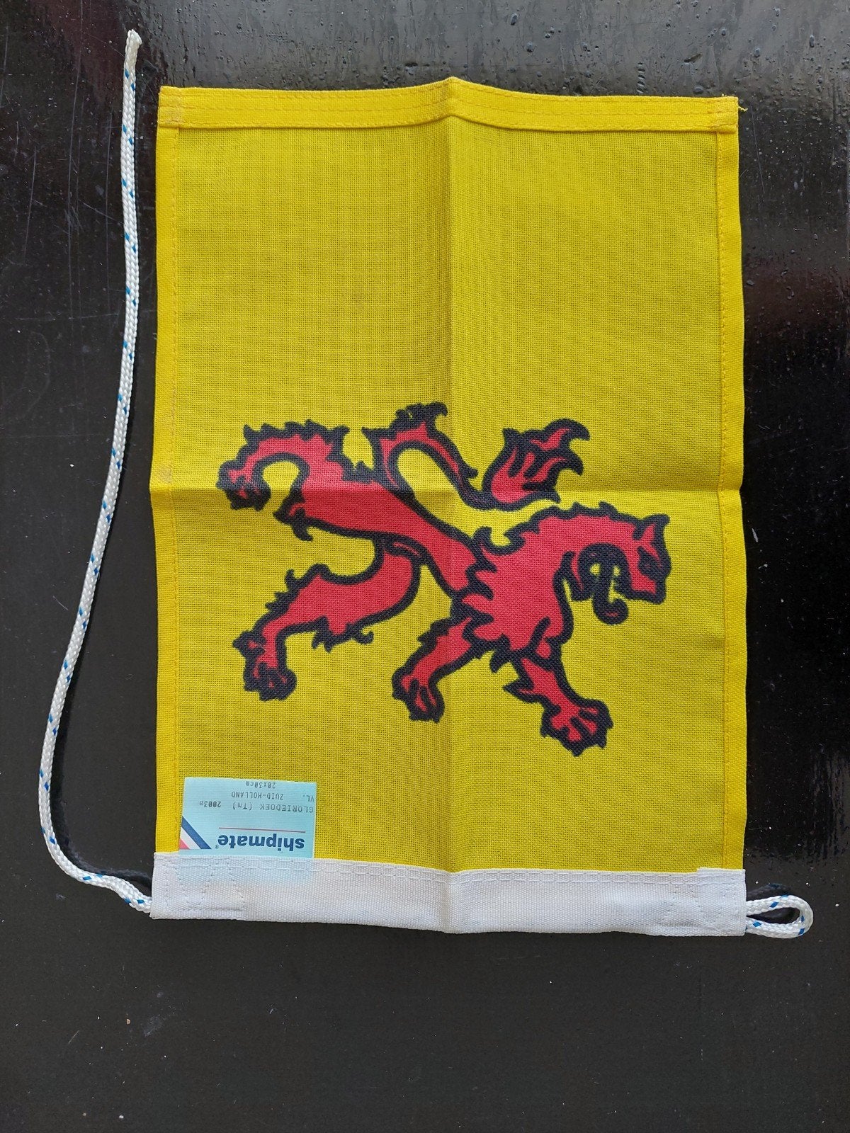 Vaan vlag wimpel boot Holland, Diversen, Vlaggen en Wimpels, Ophalen of Verzenden, Zo goed als nieuw