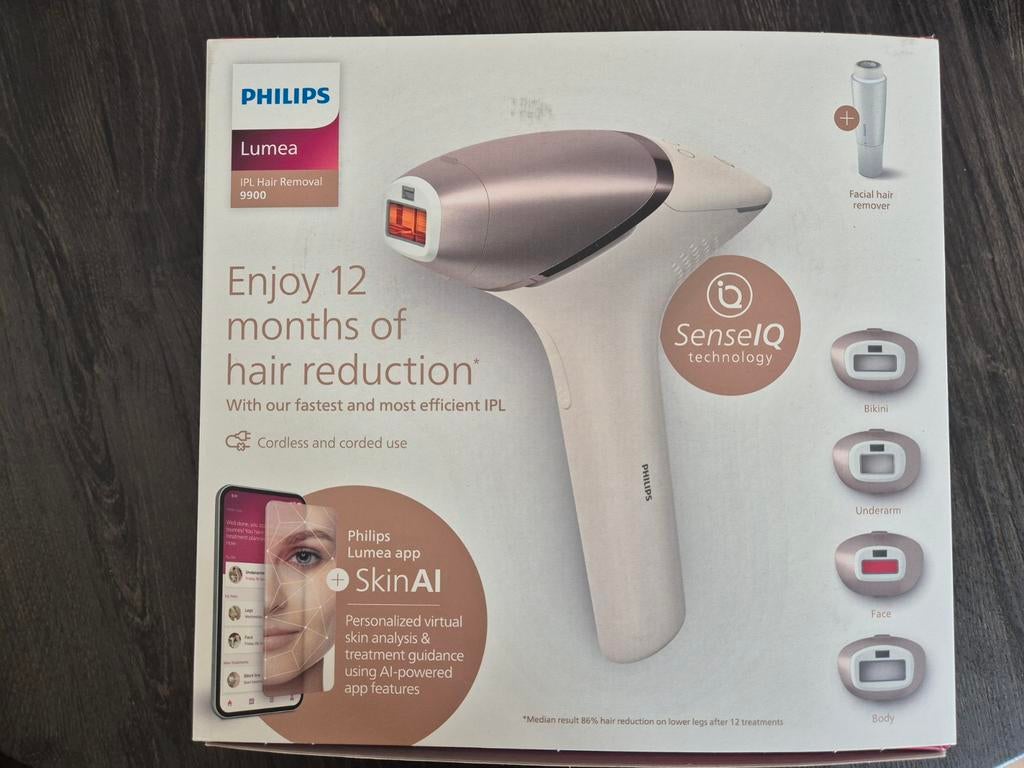 Philips Lumea IPL 9900 BRP958/00 Series., Ophalen, Nieuw, Overige typen