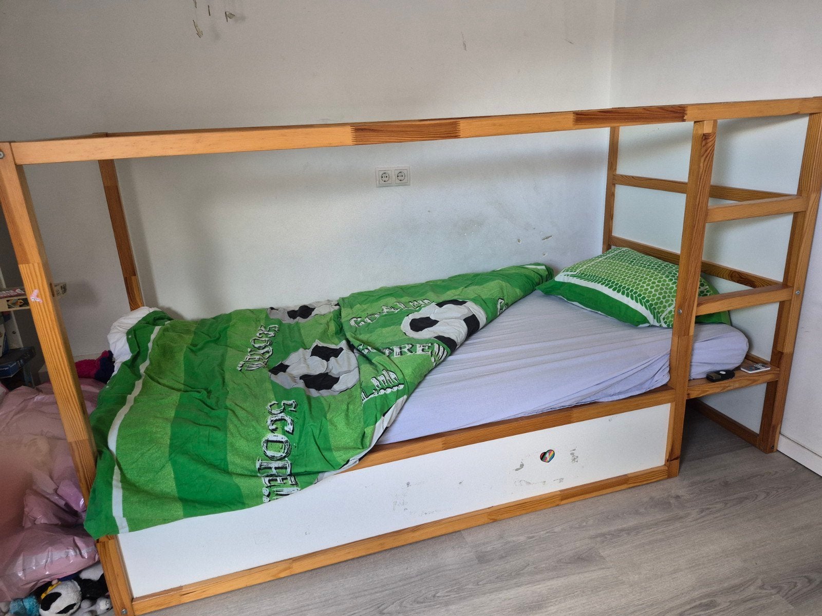 IKEA Kura bed - omkeerbaar als halfhoogslaper, Ophalen, 90 cm, 200 cm, Kinderbed, halfhoogslaper