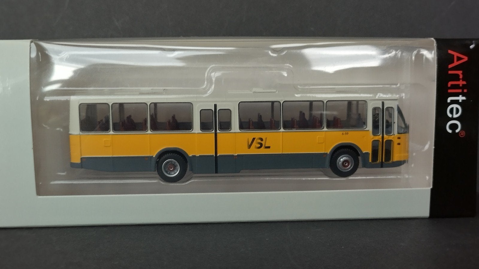 Leyland Den Oudsten Vsl Roermond 1:87 Artitec Pol, Hobby en Vrije tijd, Modelauto's | 1:87, Nieuw, Bus of Vrachtwagen, Overige merken