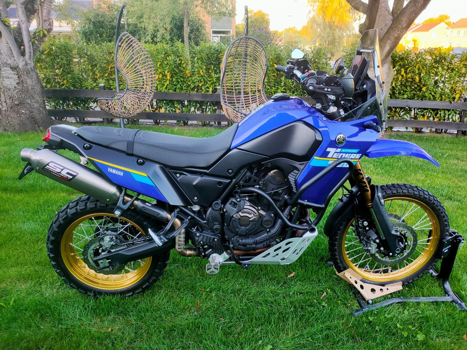 Yamaha Tenere 700 Extreme 2024 lage kilometerstand garantie, 2 cilinders, Occasion, Motorrijbewijs A, Particulier