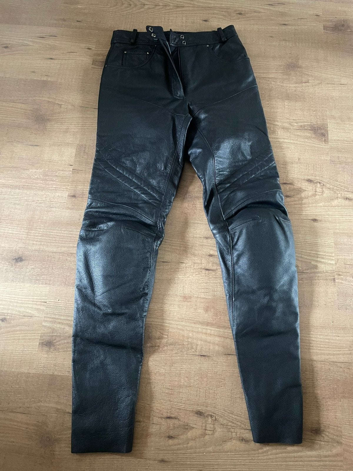 Motorbroek  Maat 38/40  Richa  Leer, Motoren, Ophalen of Verzenden, Tweedehands, Broek | leer