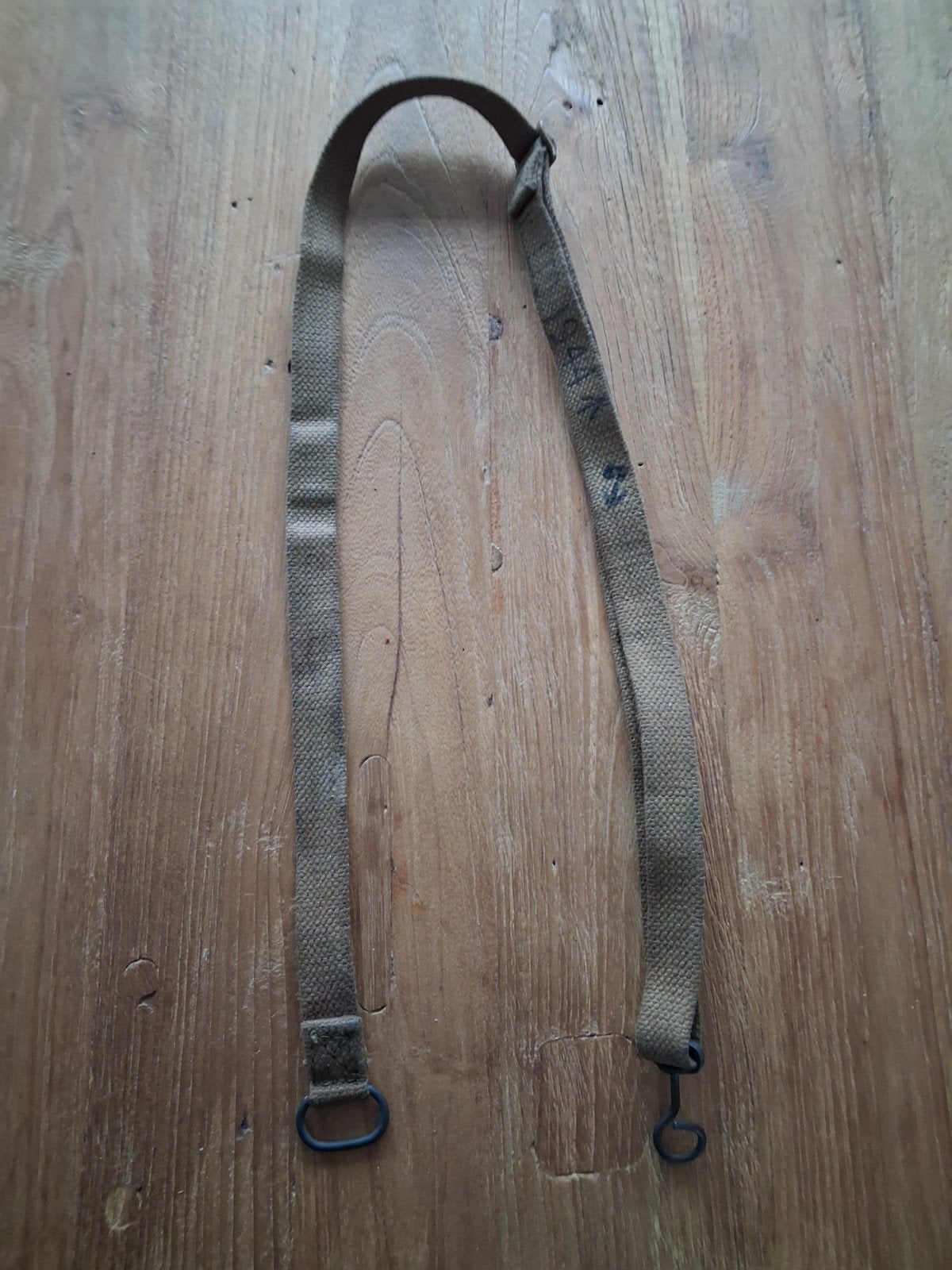 Originele Engelse Sten Gun Riem 1944 - Ongebruikte Staat, Verzamelen, Militaria | Tweede Wereldoorlog, Verzenden, Engeland