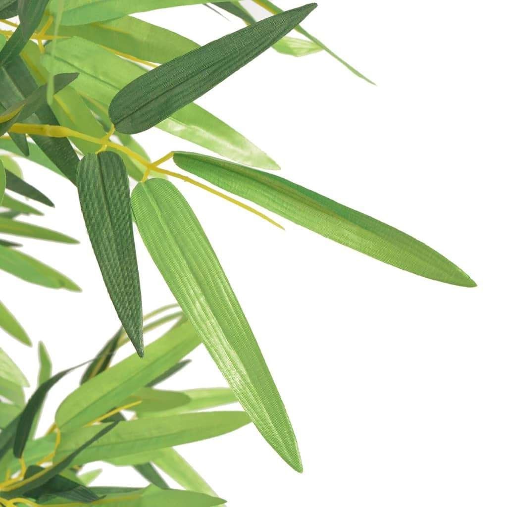 Kunstplant kunstbamboe bamboe + pot 120 cm GRATIS BEZORGD!, Binnen, Groen, Verzenden, Onderhoudsvrij