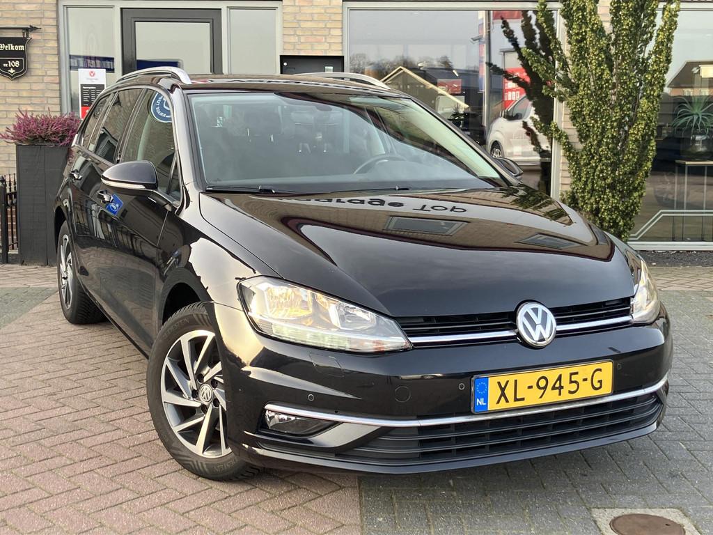 Volkswagen Golf Variant 1.6 TDI | ACC | Carplay | ParkPilot, Voorwielaandrijving, Stof, Gebruikt, 4 cilinders