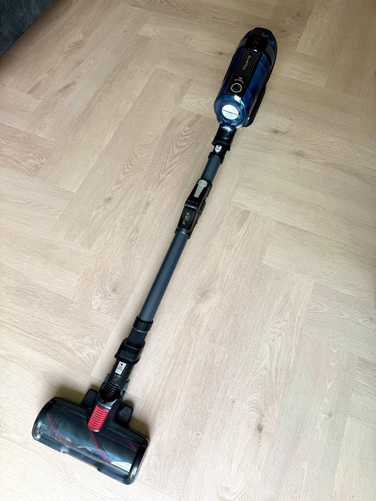 Rowenta X-Force Flex 12.60 Steelstofzuiger RH98C8, Witgoed en Apparatuur, Rowenta, Gebruikt, Draadloos, Ophalen of Verzenden