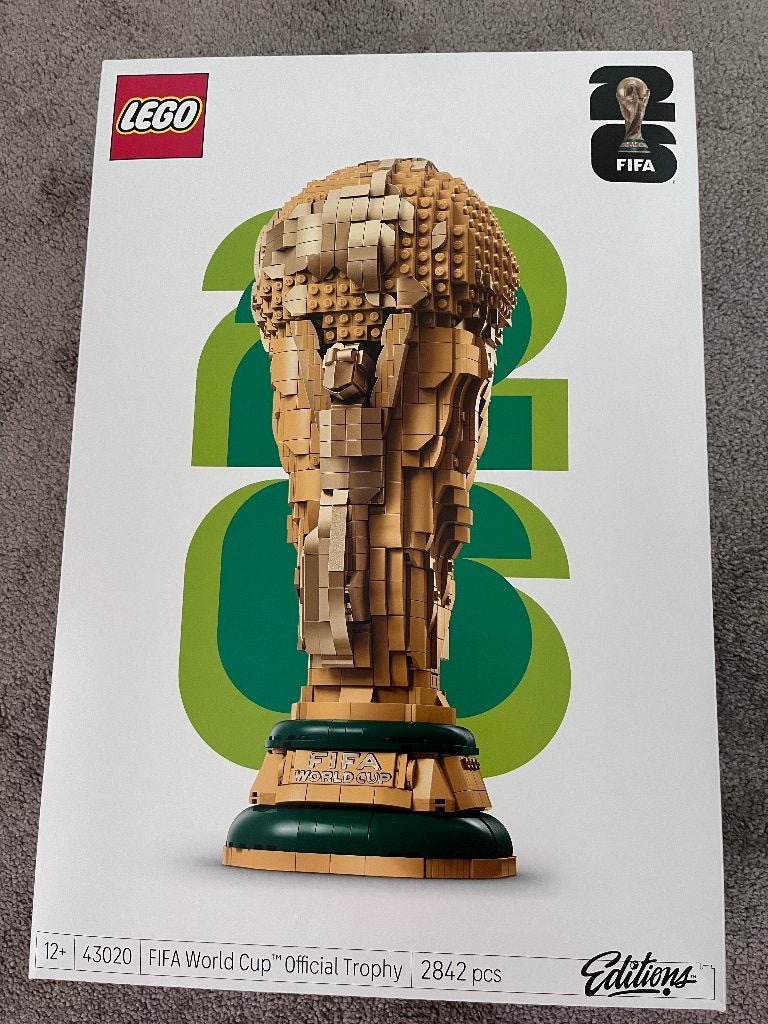FIFA World Cup Official Trophy, Overige thema's, Lego, Nieuw, Ophalen of Verzenden