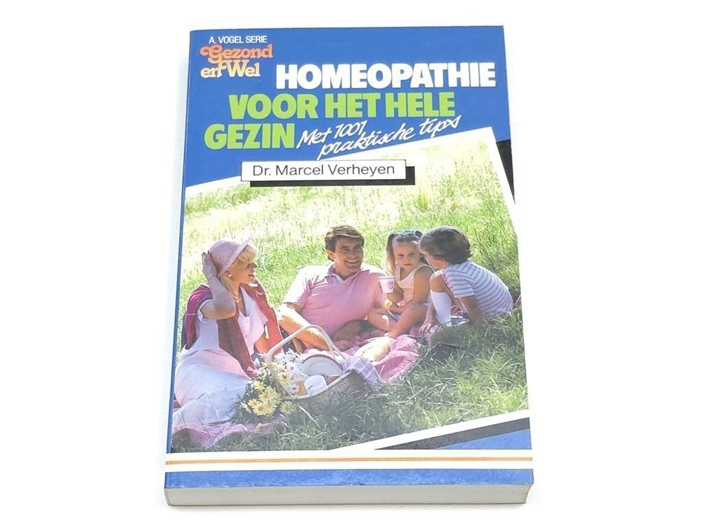 Homeopathie voor het Hele Gezin — 60 Kwalen Behandelen, Ophalen of Verzenden, Gelezen, Overige onderwerpen, Achtergrond en Informatie