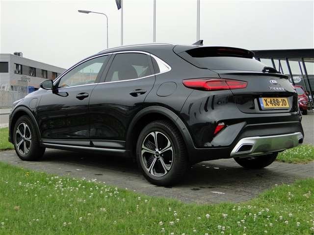Kia Xceed 1.6 GDi PHEV DynamicPlusLine . Stoelverwarming . A, Gebruikt, Overige brandstoffen, Zwart, Origineel Nederlands
