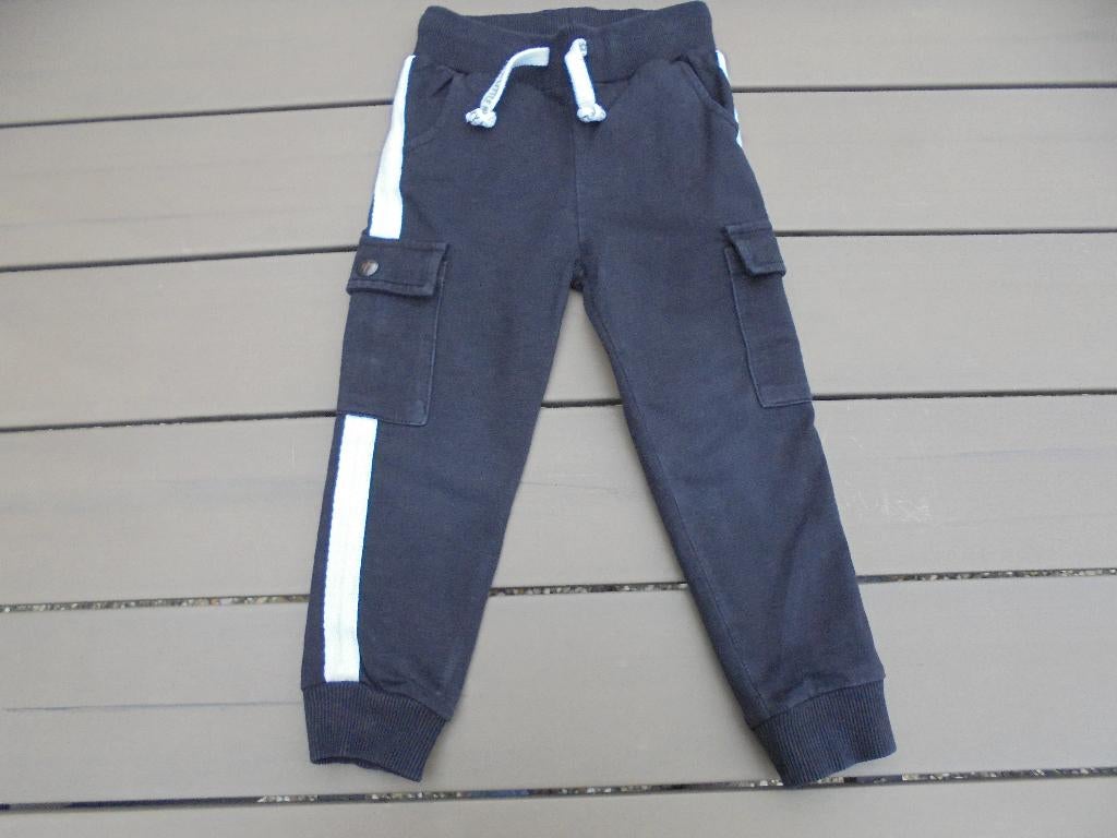 Zwarte broek LUCKY no 7, Gebruikt, Broekje, Jongetje, Lucky no 7