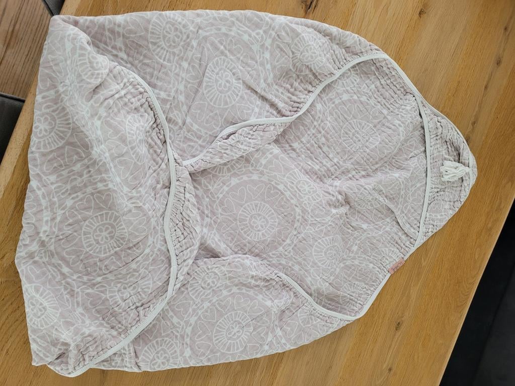 Witlof for kids hydrofiele wikkeldoek, Ophalen of Verzenden, Zo goed als nieuw, Minder dan 70 cm, Bakerzak of Bakerdoek