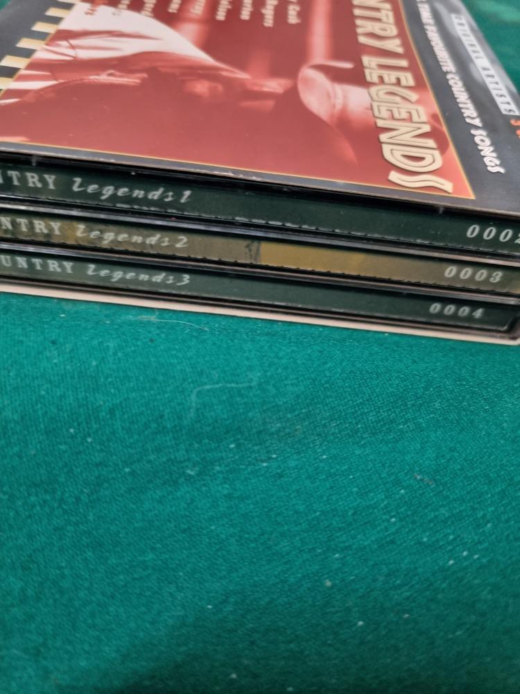 cd country legends 3 cd box, Ophalen of Verzenden