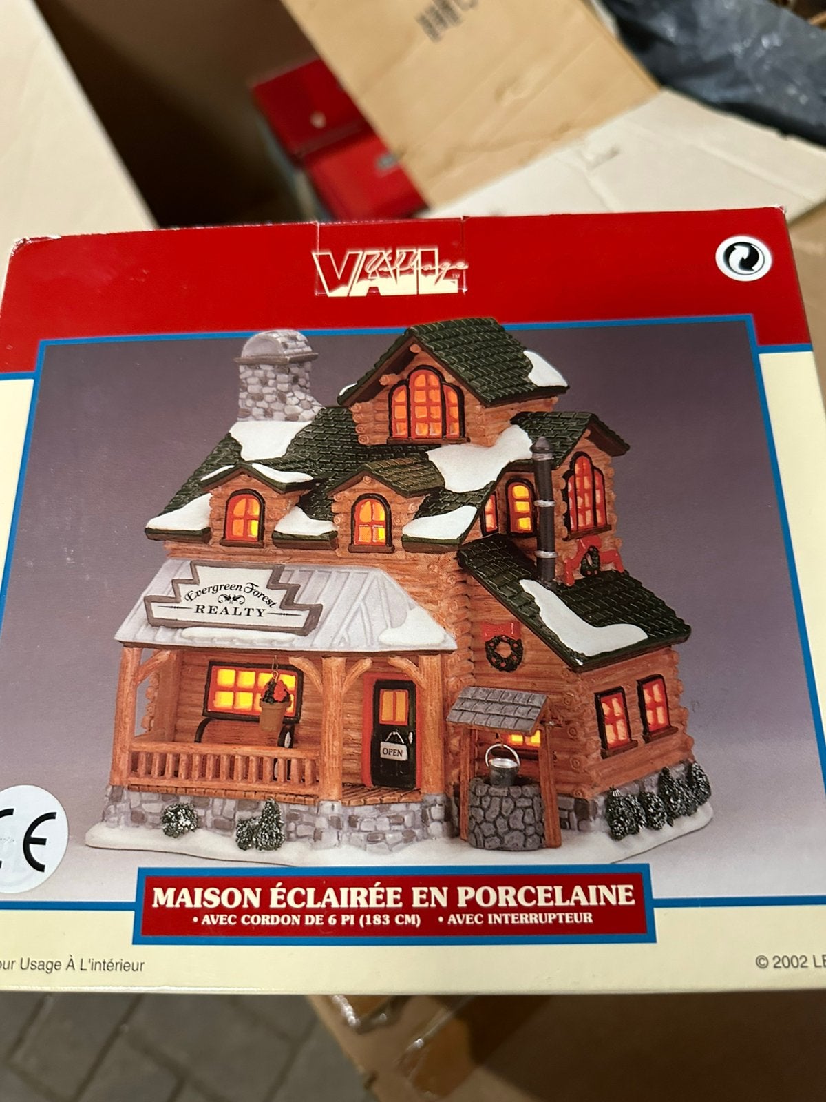 Kersthuis, Diversen, Kerst, Ophalen of Verzenden, Zo goed als nieuw
