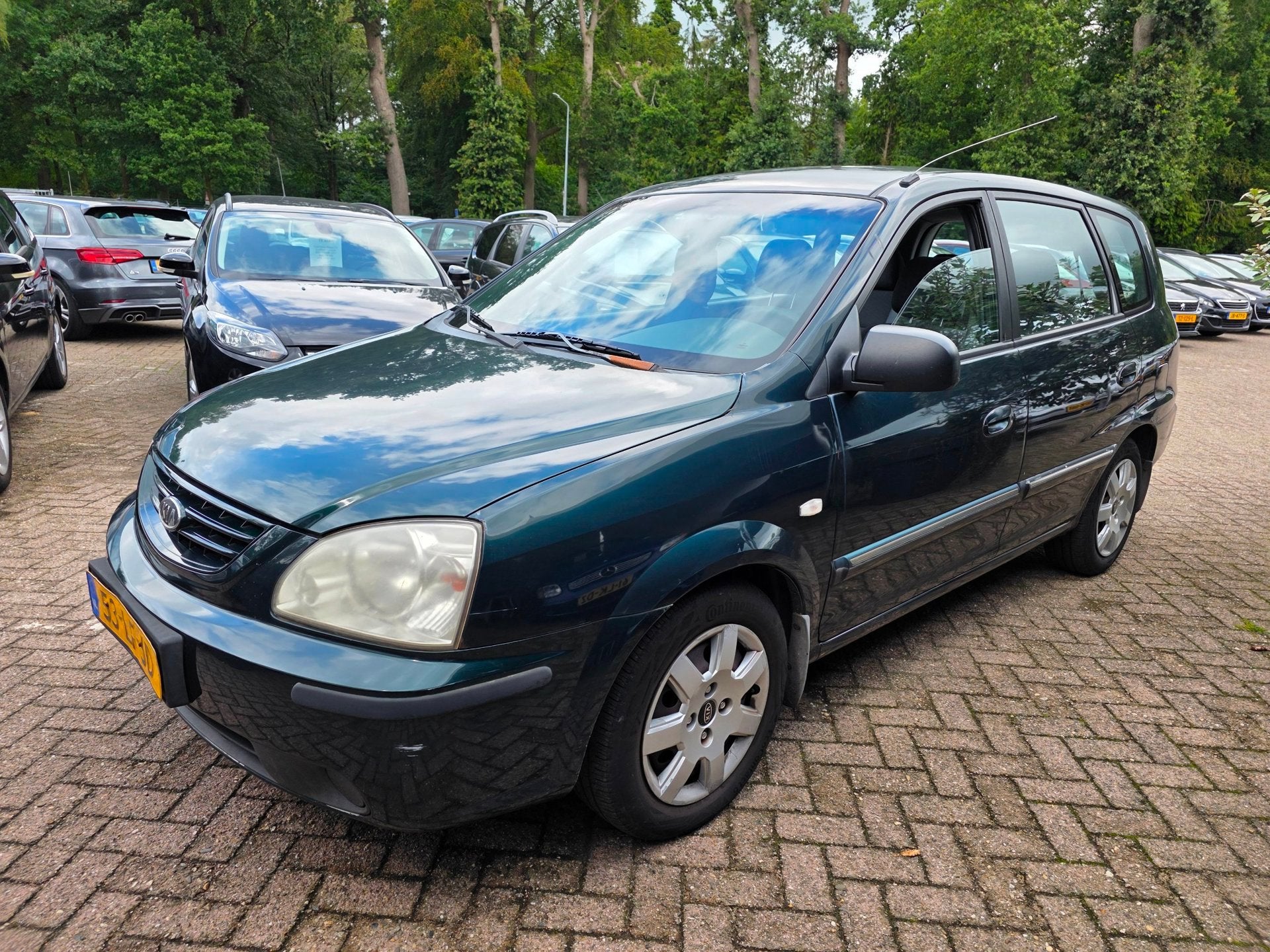 Kia Carens 1.8-16V LX (loop/sloop/export), Auto's, 1793 cc, 1362 kg, 4 cilinders, Origineel Nederlands