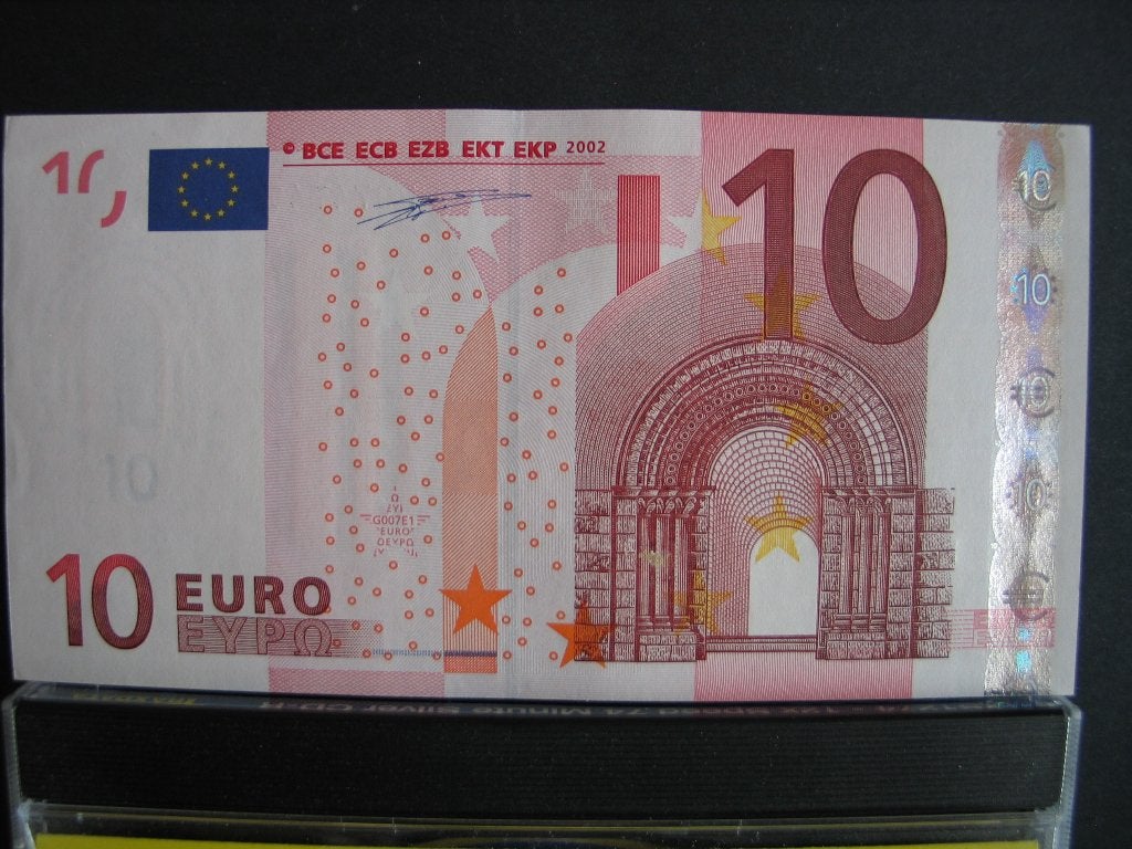 10 euro biljet Nederland P Duisenberg UNC-, Ophalen of Verzenden, Overige landen, 10 euro