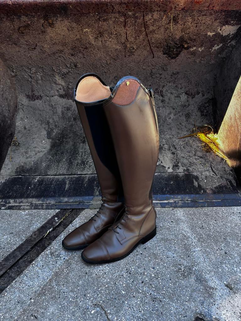 Petrie rijlaarzen RIVA, Dieren en Toebehoren, Paardrijkleding, Dressuur, Ophalen of Verzenden, Zo goed als nieuw, Dames