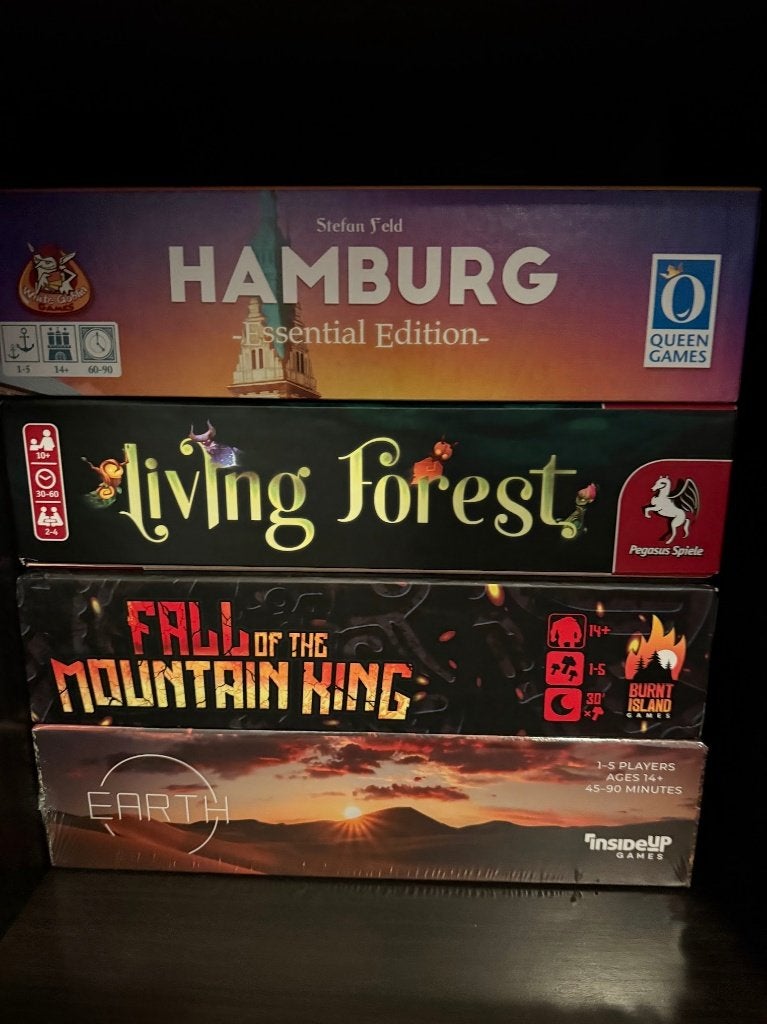 Fall of the Mountain King, Een of twee spelers, Ophalen of Verzenden, Gebruikt