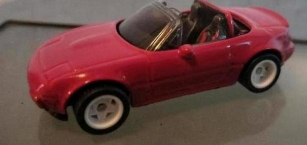 Unieke rode MAZDA MX5 MIATA handmade nwe lak,nwe velgen, Ophalen of Verzenden, Nieuw, Auto