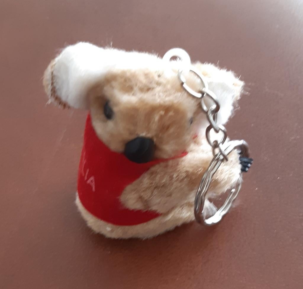 Koala beer Australie rood sleutelhanger I Love Australia, Verzamelen, Ophalen of Verzenden, Nieuw, Stad of Land