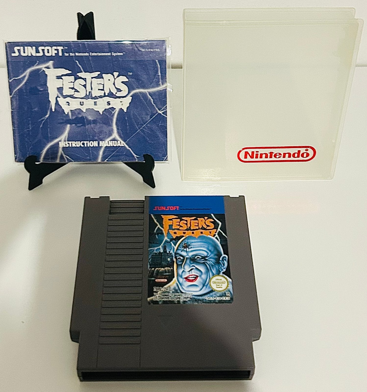 | Fester’s Quest |, Spelcomputers en Games, Games | Nintendo NES, Zo goed als nieuw, 1 speler, Vanaf 3 jaar, Ophalen of Verzenden