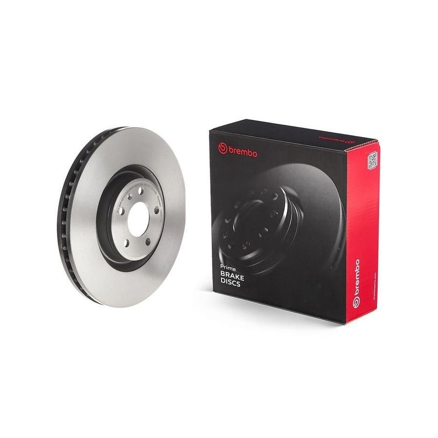 Audi Remschijf 09.B971.11 Brembo voorzijde 2x, Ophalen of Verzenden, Nieuw, Audi