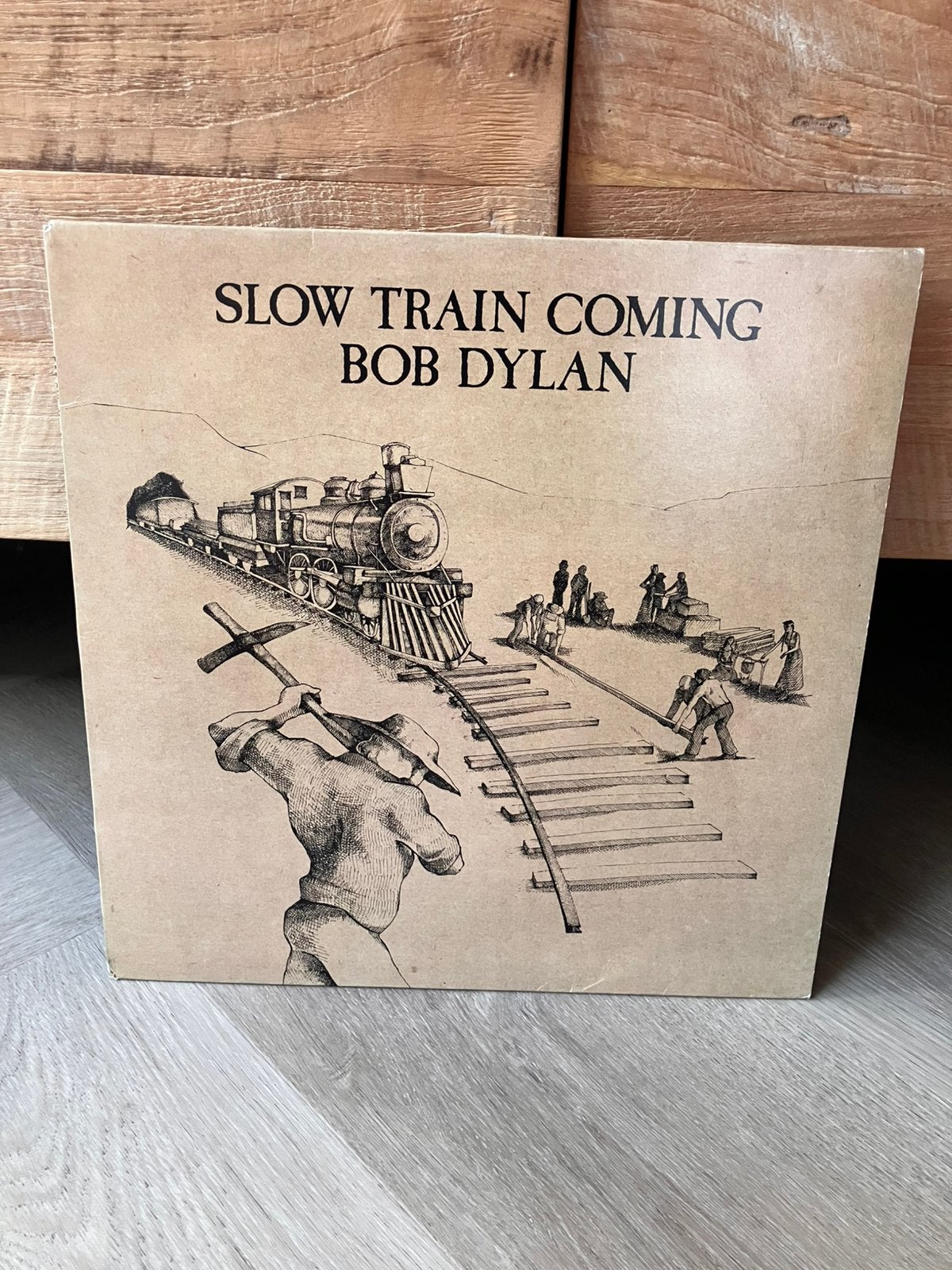 Bob Dylan - Slow train coming, Ophalen of Verzenden, Zo goed als nieuw