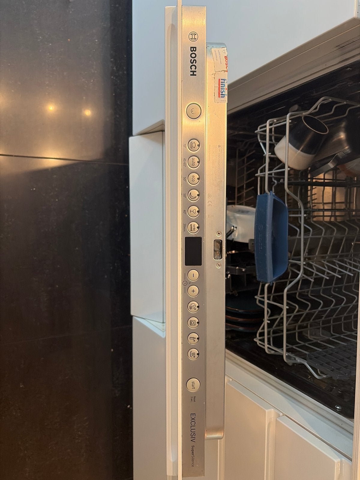 Bosch SMV86M50EU/D5 Inbouw Vaatwasser (2018), Ophalen, Gebruikt, 60 cm of meer, Minder dan 10 liter