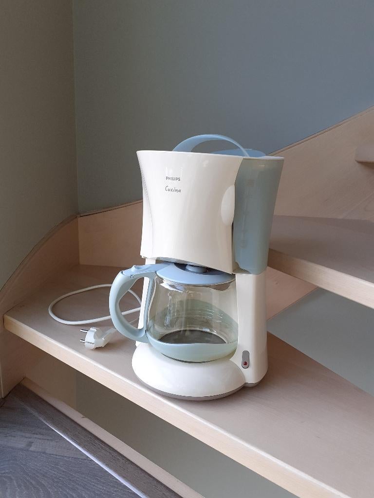 Philips koffiezetapparaat, Witgoed en Apparatuur, Gebruikt, 10 kopjes of meer, Koffiemachine, Gemalen koffie