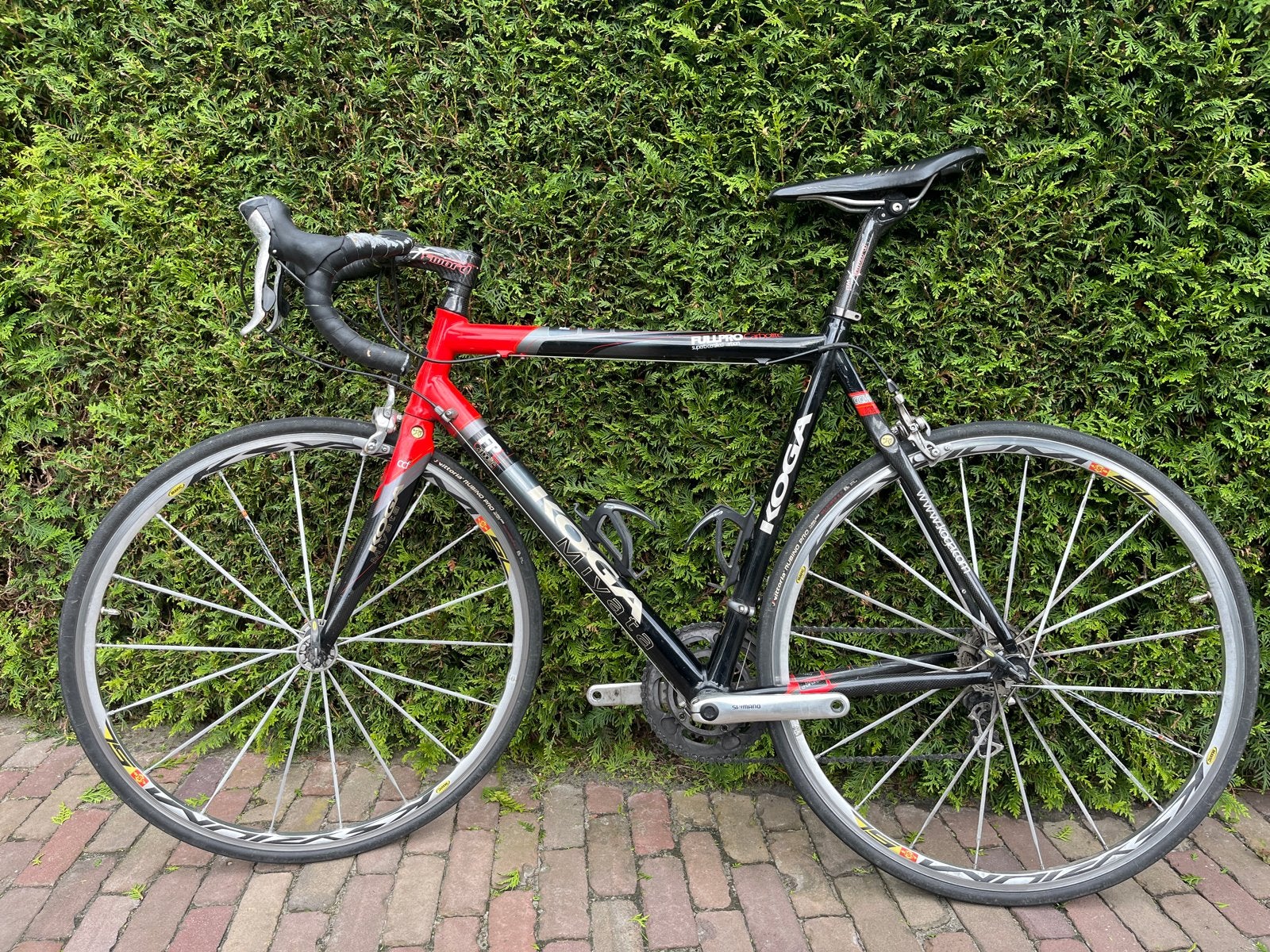 Carbon racefiets maat 58 8,5 kg, Fietsen en Brommers, Ophalen, 28 inch, Gebruikt, Carbon