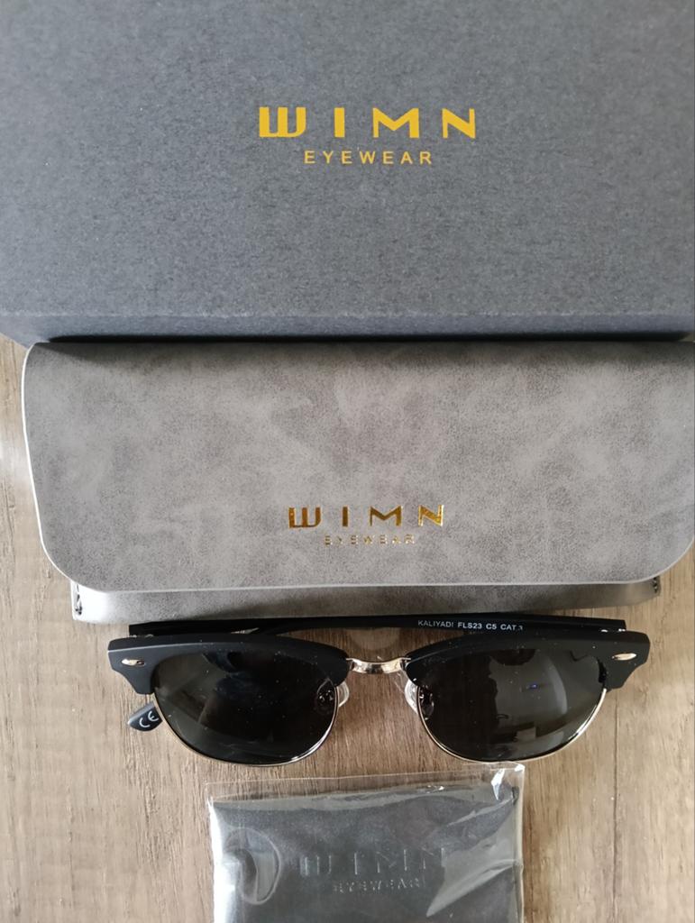 WIMN Eyewear Zonnebril - Nieuw in doos, Overige merken, Zonnebril, Zwart, Nieuw