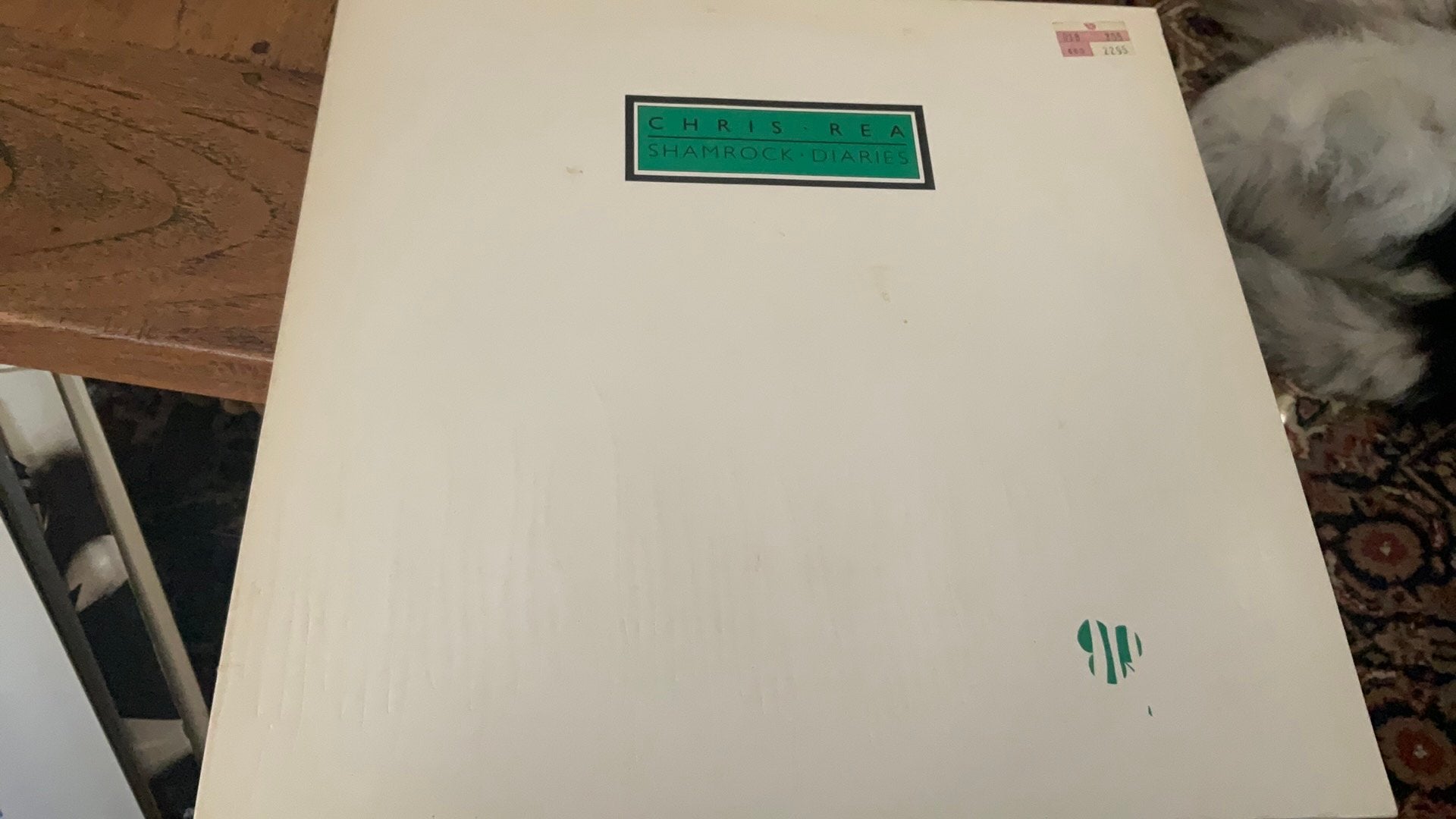 Chris Rea. Shamrock Diaries, Ophalen of Verzenden, Zo goed als nieuw, Overige formaten, Poprock