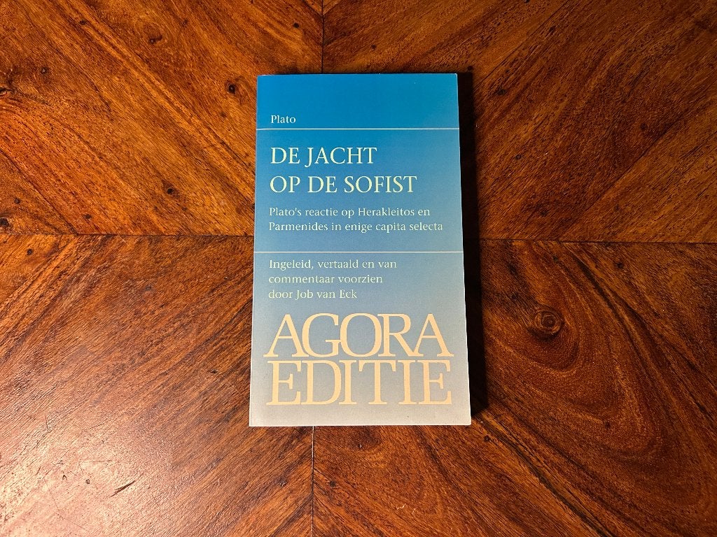 Plato - De jacht op de sofist, Nieuw, Ophalen of Verzenden, Plato, Nederland