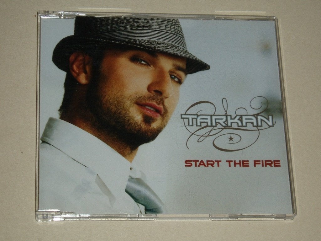 cd single Tarkan - Start the fire , 5 nummers, Cd's en Dvd's, Verzenden, Gebruikt, Pop
