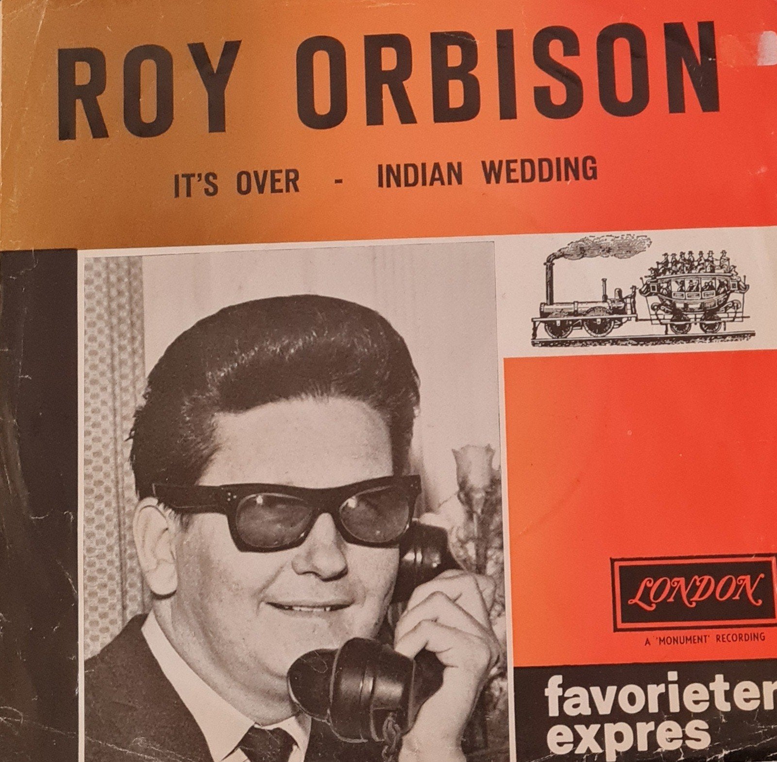 ROY ORBISON  - IT'S OVER, Cd's en Dvd's, Vinyl Singles, Ophalen of Verzenden, Gebruikt, Pop