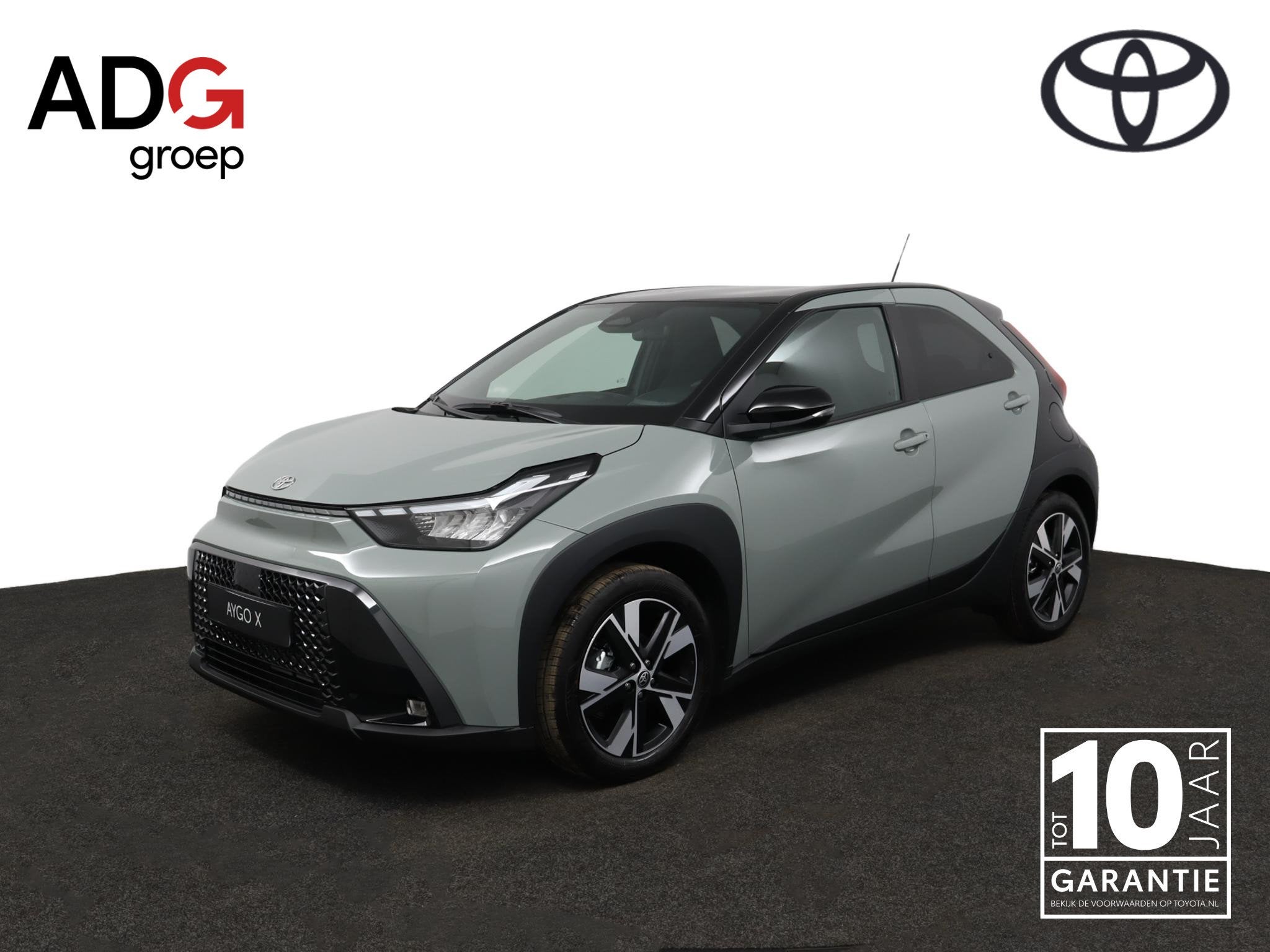 Toyota Aygo X Hybrid 115 pulse | Nieuw! |, 12 maanden, Stof, Euro 6, 4 stoelen