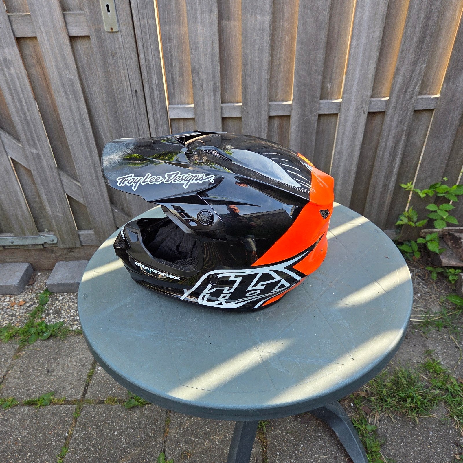 Troy lee design crosshelm maat XL, Offroadhelm, XL, Tweedehands, Ophalen