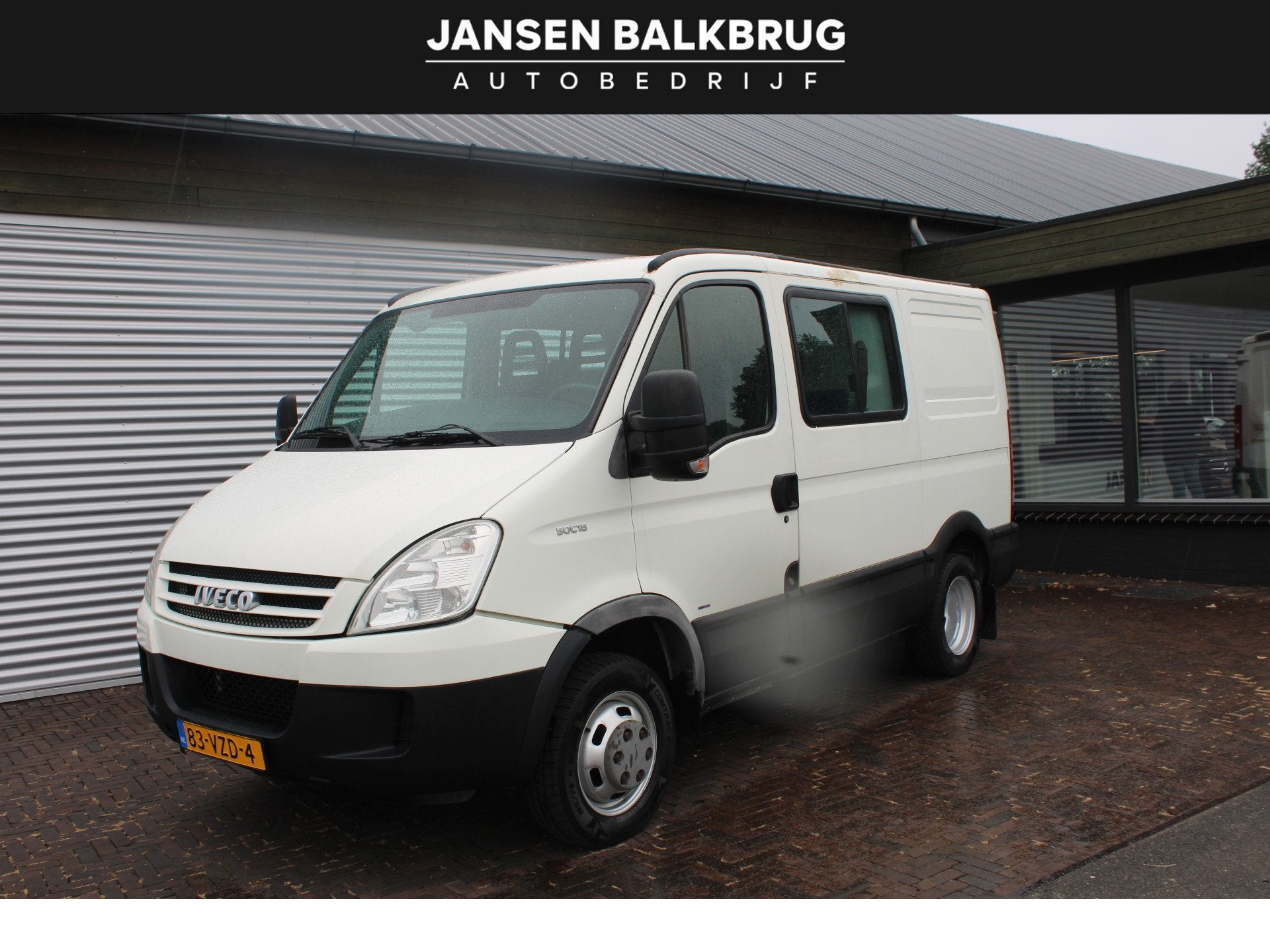 Iveco Daily 50C18V 300 H1 L LUCHTREM (bj 2009), Automaat, Euro 5, Gebruikt, 4 cilinders
