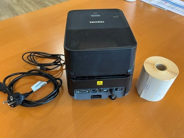 Toshiba Labelprinter, Ophalen of Verzenden, Zo goed als nieuw, Etiket, Toshiba