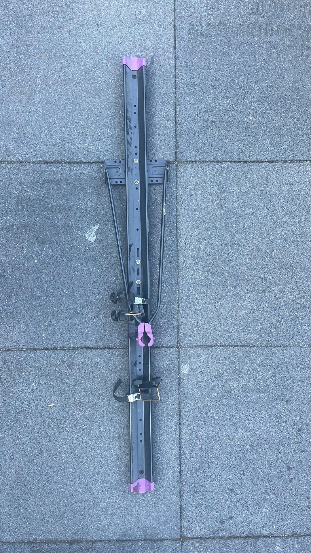 2x Fietsendrager, Ophalen, 1 fiets, Gebruikt, Dakdrager