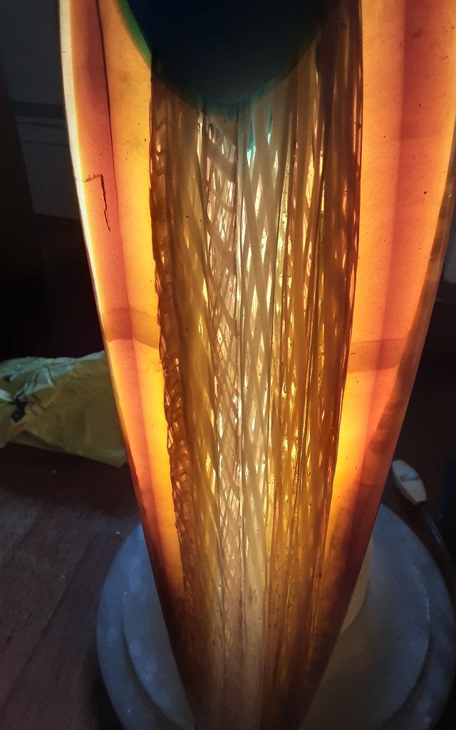 Murano glas vis, Ophalen of Verzenden