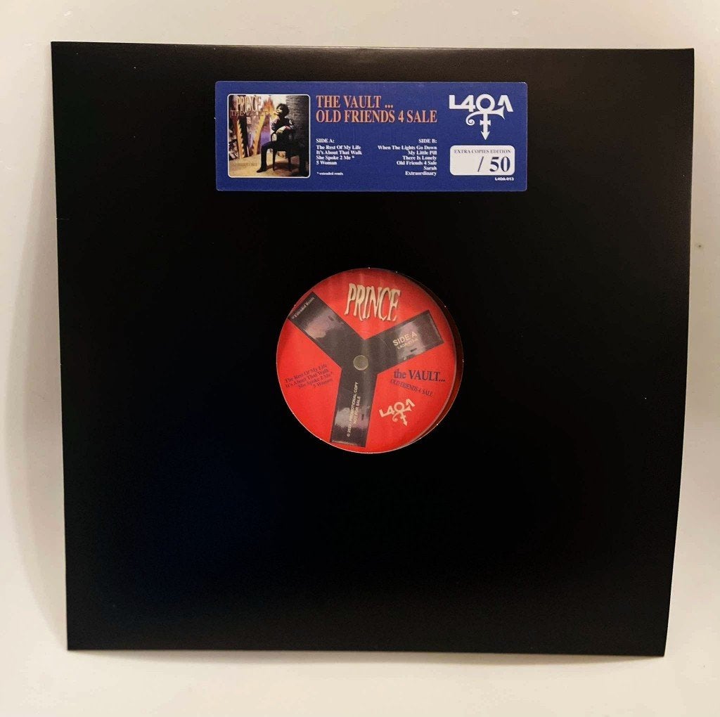 Prince - The Vault ...Old Friends 4 Sale PROMO EDITION LP, Import, Nieuw in verpakking, Album, Verzenden