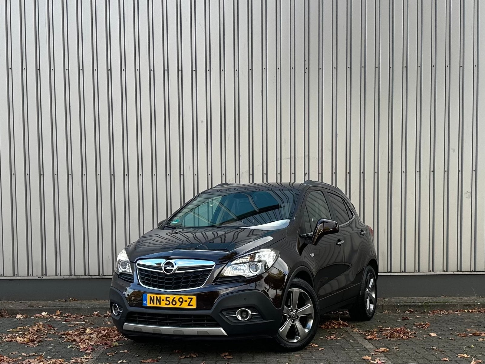 Opel Mokka 1.4 Turbo Bruin | Full option | Luxe en comfort |, Voorwielaandrijving, 4 cilinders, Bruin, Leder