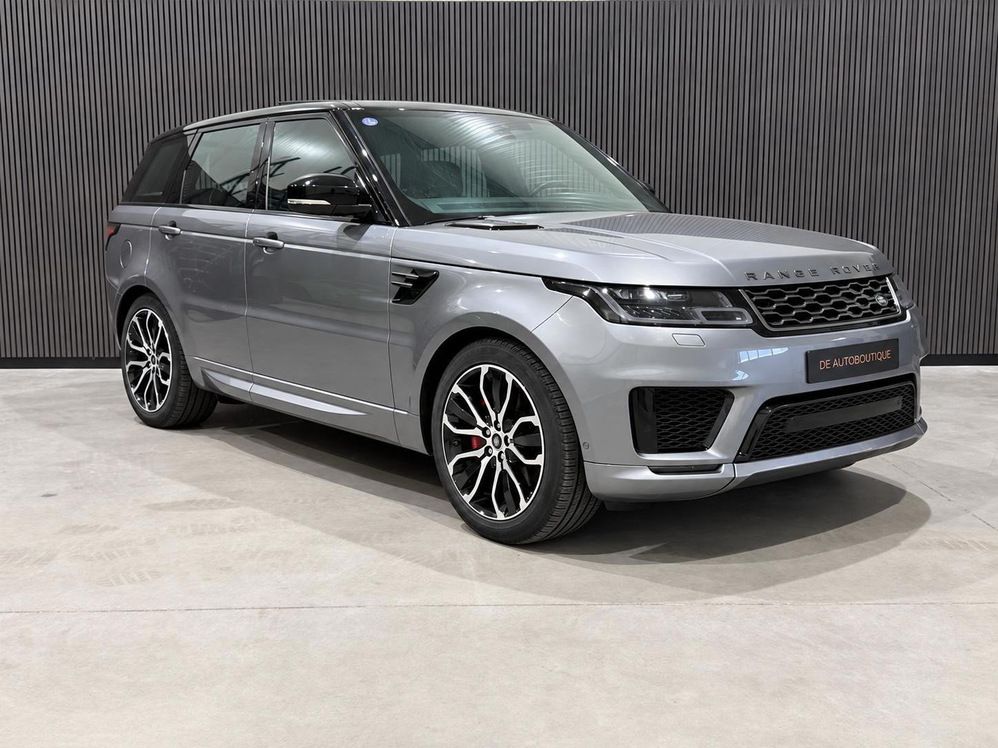 Land Rover Range Rover Sport P400e HSE Dynamic / Pano / Stoe, Automaat, Dealer onderhouden, Gebruikt, Zwart